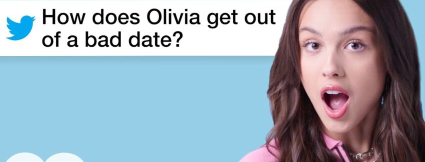 Olivia Rodrigo Goes Undercover on YouTube, Twitter & Instagram
