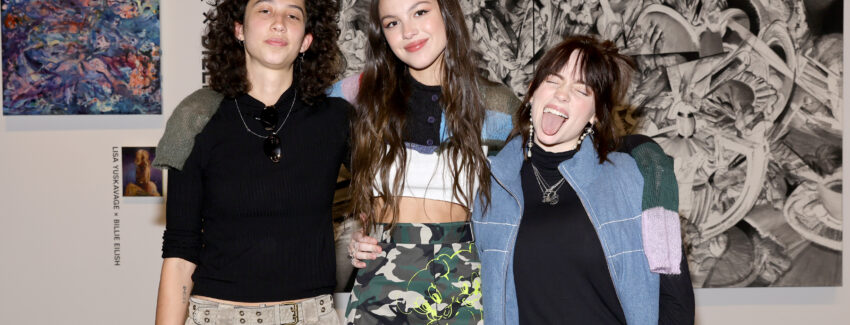 Billie Eilish, Olivia Rodrigo & Lana Del Rey Celebrate Interscope Exhibit at LACMA