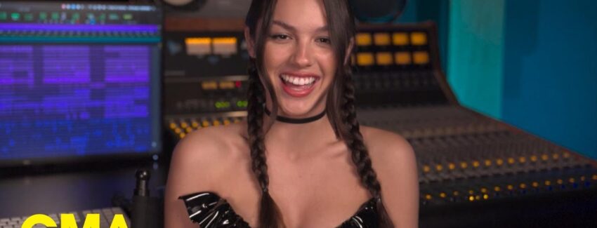 Olivia Rodrigo Appears on ‘Good Morning America’