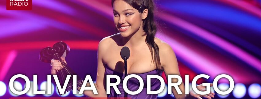 Olivia Rodrigo’s Acceptance Speech After Winning ‘Female Artist of the Year’ at iHeartRadio Music Awards
