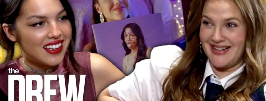 Olivia Rodrigo on ‘The Drew Barrymore Show’