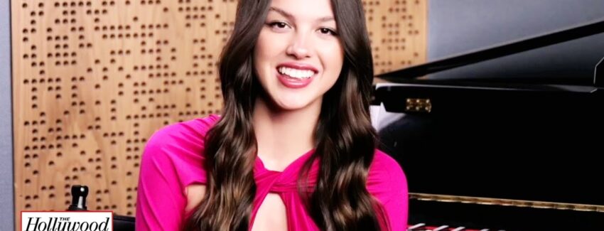 The Hollywood Reporter Interviews Olivia Rodrigo