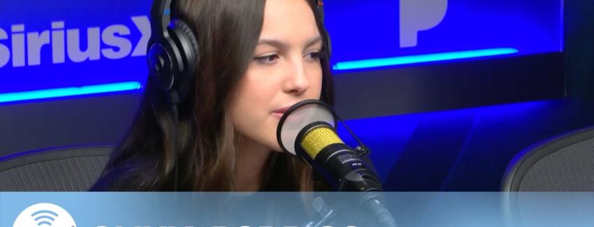 Olivia Rodrigo felt a lot of pressure and anxiety writing Vampire