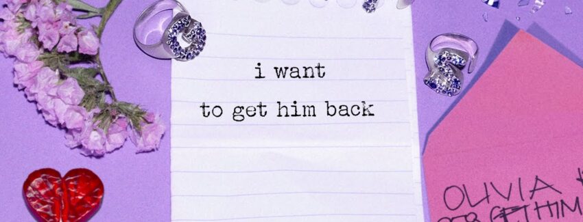 ‘get him back!’ Lyric Video