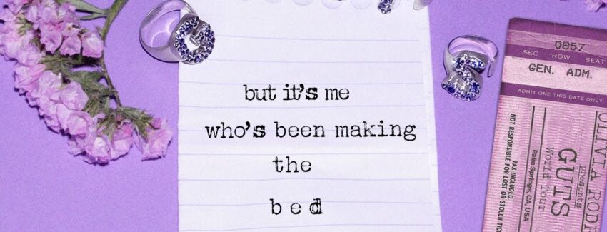‘making the bed’ Lyric Video