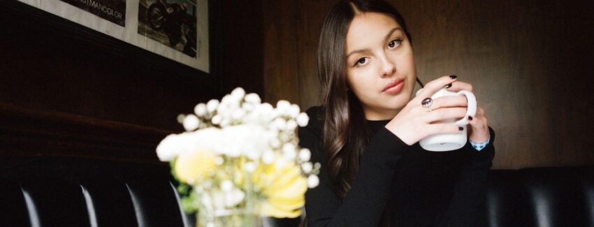 Olivia Rodrigo Goes Into Rock Star Mode